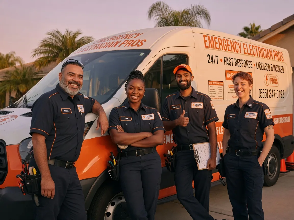 Emergency Electrician company in Van Horne, IA