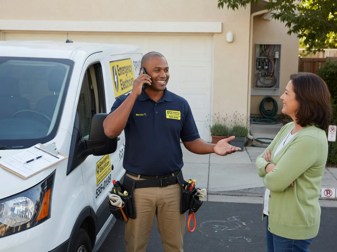 Emergency Electrician Van Horne, IA FAQs