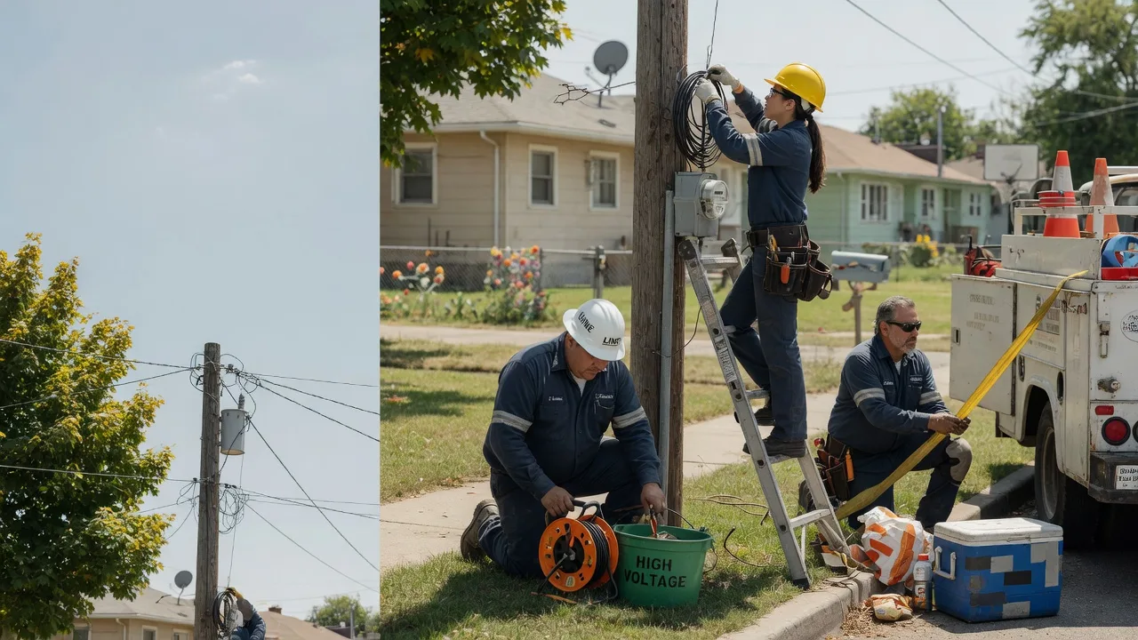 Emergency Electrician in Van Horne, IA near me